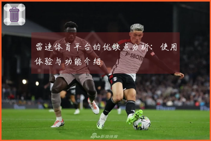 雷速体育平台的优缺点分析：使用体验与功能介绍